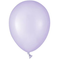 Galactic Lilac 5-inch Latex Balloons - 50 Count - Case of 72