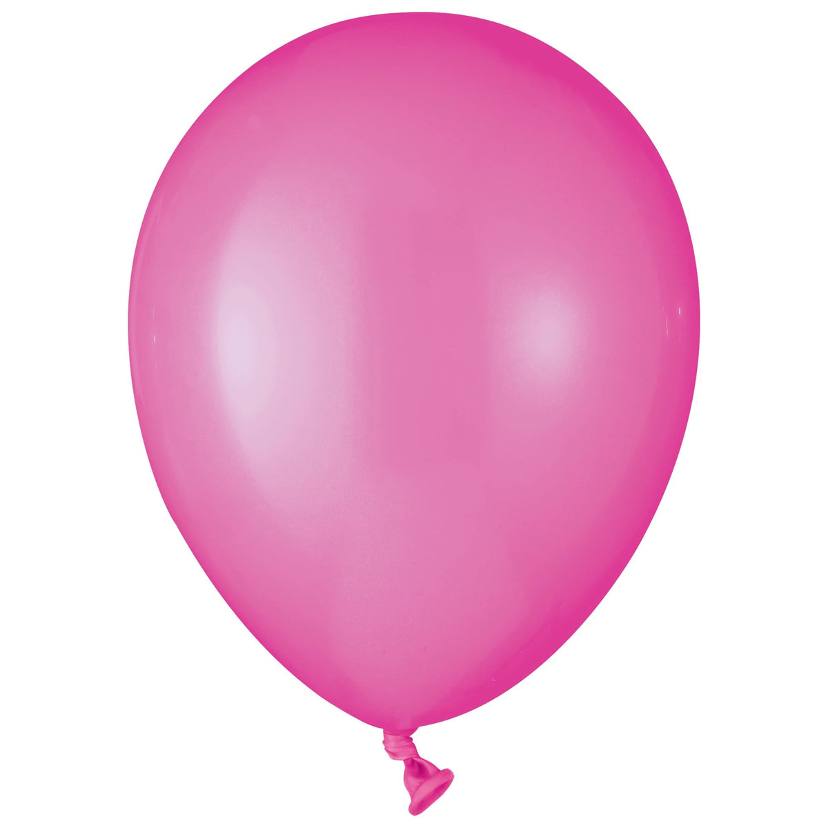 Luxaire Premium Hot Pink Latex Balloons, 5-inch, 50-ct - Case of 72