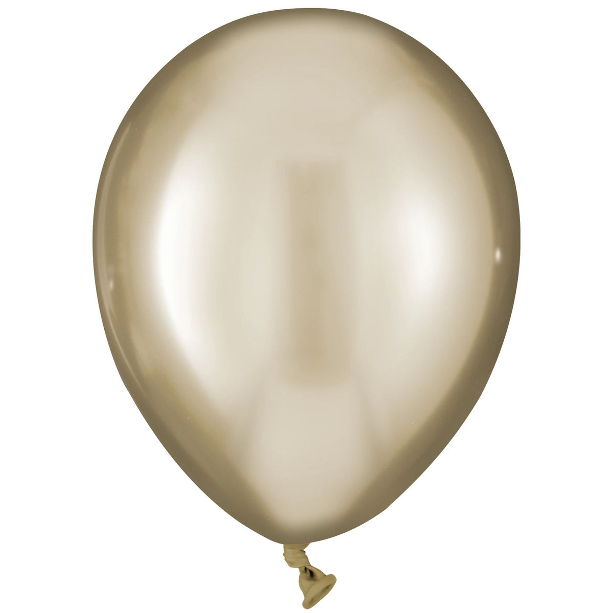 Luxaire Satin Gold Premium Latex Balloons, 5 inch, 50-ct - Pack of 2