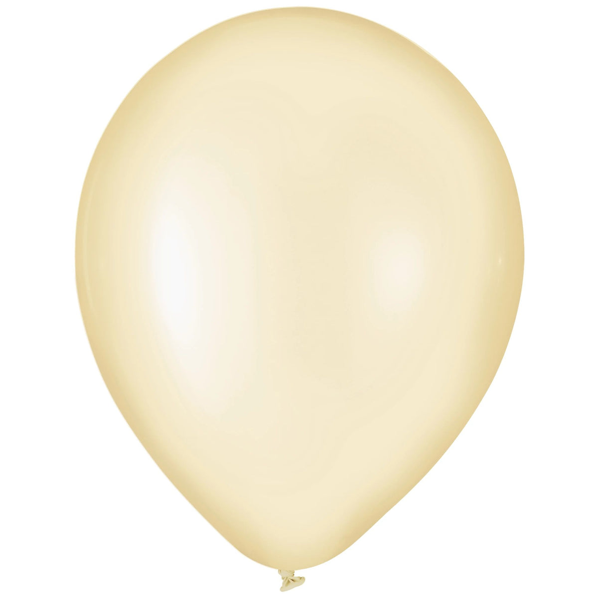 Luxaire Premium Latex Balloons, Vanilla, 12-inch, 25-ct - Pack of 2