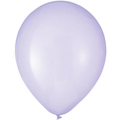 Luxaire Premium Latex Balloons, Lilac, 12-inch, 25-ct - Pack of 6