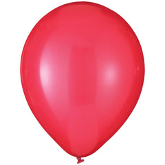 Luxaire Premium Red Latex Balloons, 12-inch, 25-ct - Pack of 6
