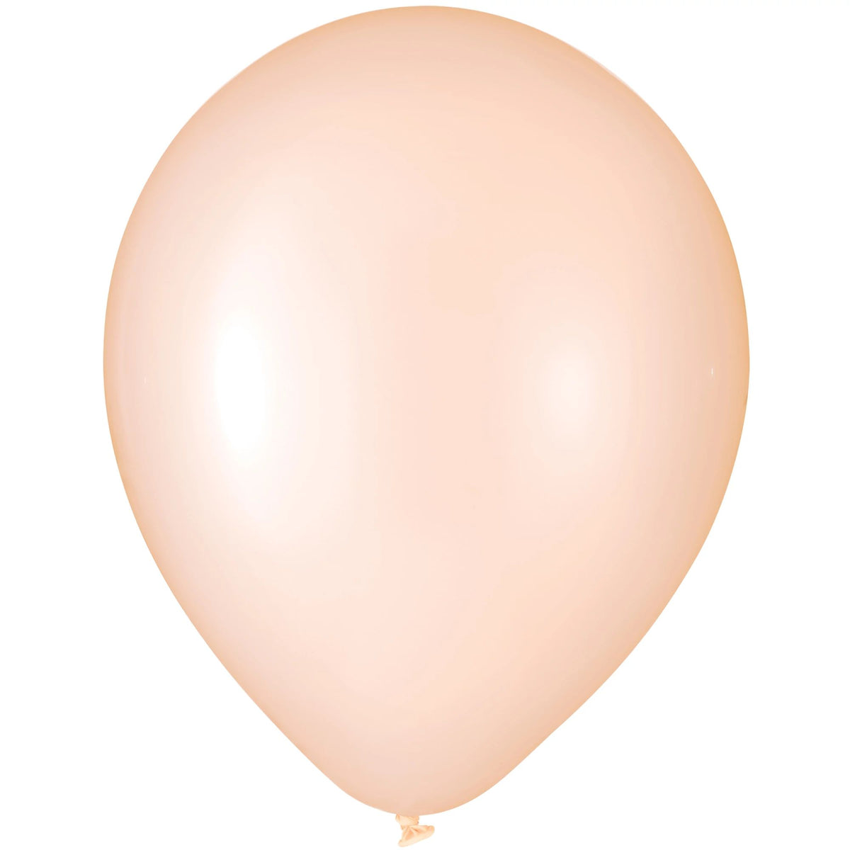 Luxaire Premium Round Latex Balloons, 12-inch, 25-ct - Case of 48