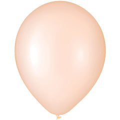 Luxaire Premium Round Latex Balloons, 12-inch, 25-ct - Pack of 6