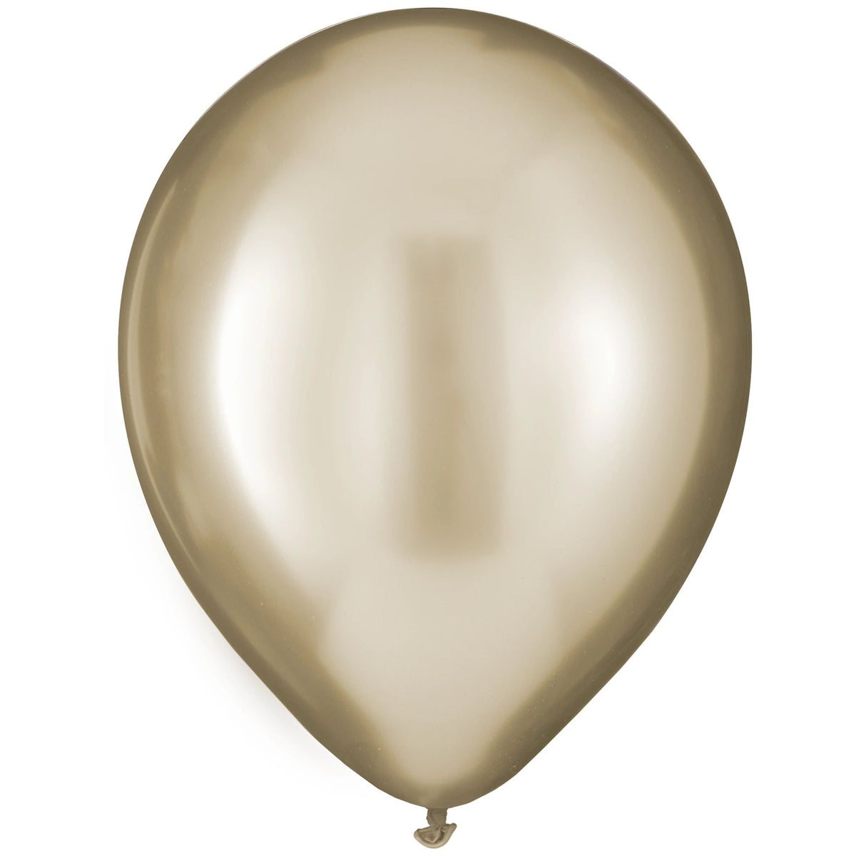 Gold Luxaire Premium Round Latex Balloons, 12-inch, 25-ct - Pack of 6