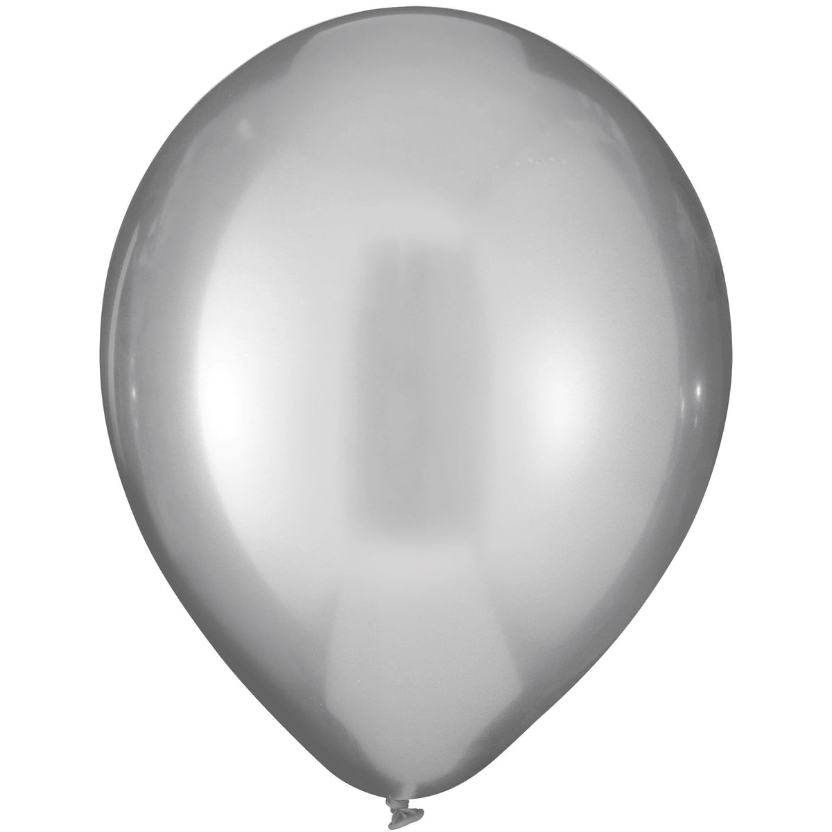 Silver Luxaire Premium Latex Balloons, 12-inch, 25-ct - Pack of 6