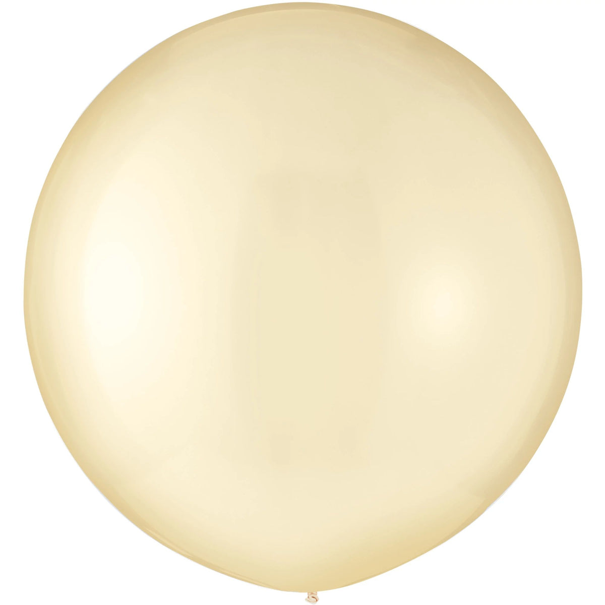 Premium Vanilla Latex Balloons - 24-inch (4-ct) - Pack of 3