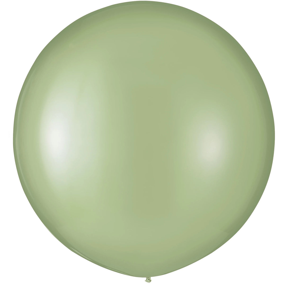 Premium 24-inch Sage Green Latex Balloons - 4-ct - Case of 48