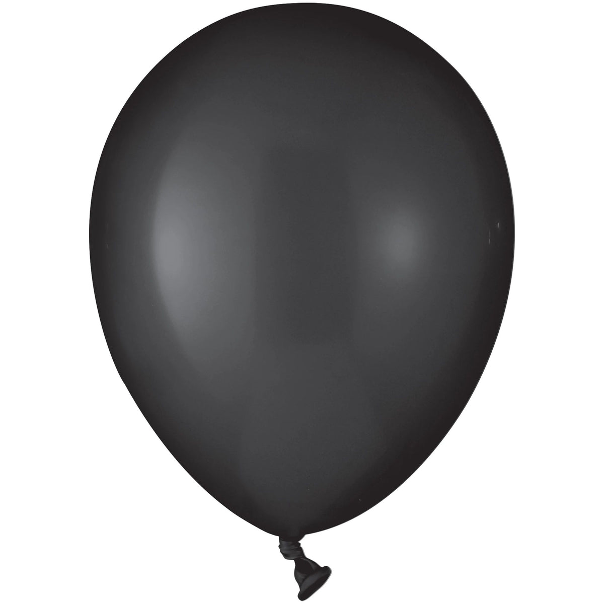 Premium Black Latex Balloons - 5-inch | 50 Count - Pack of 6