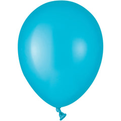 Tranquil Blue Latex Balloons - 50-ct, 5-inch - Pack of 2