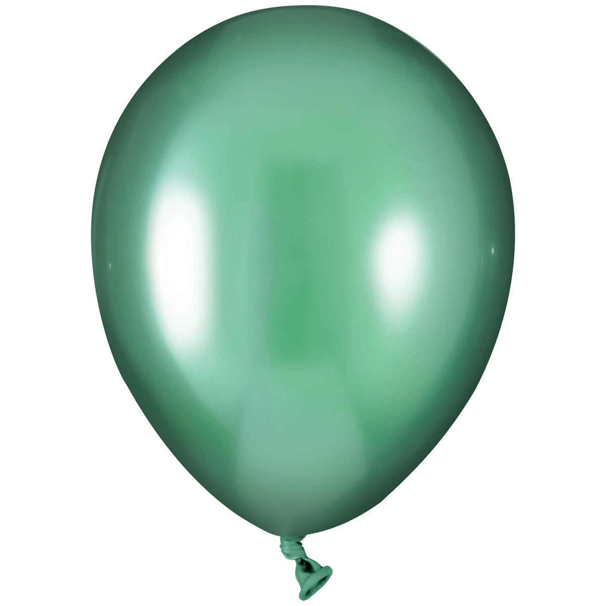 Leaf Green Metallic Latex Balloons - 50-ct, 5-Inch - Pack of 2
