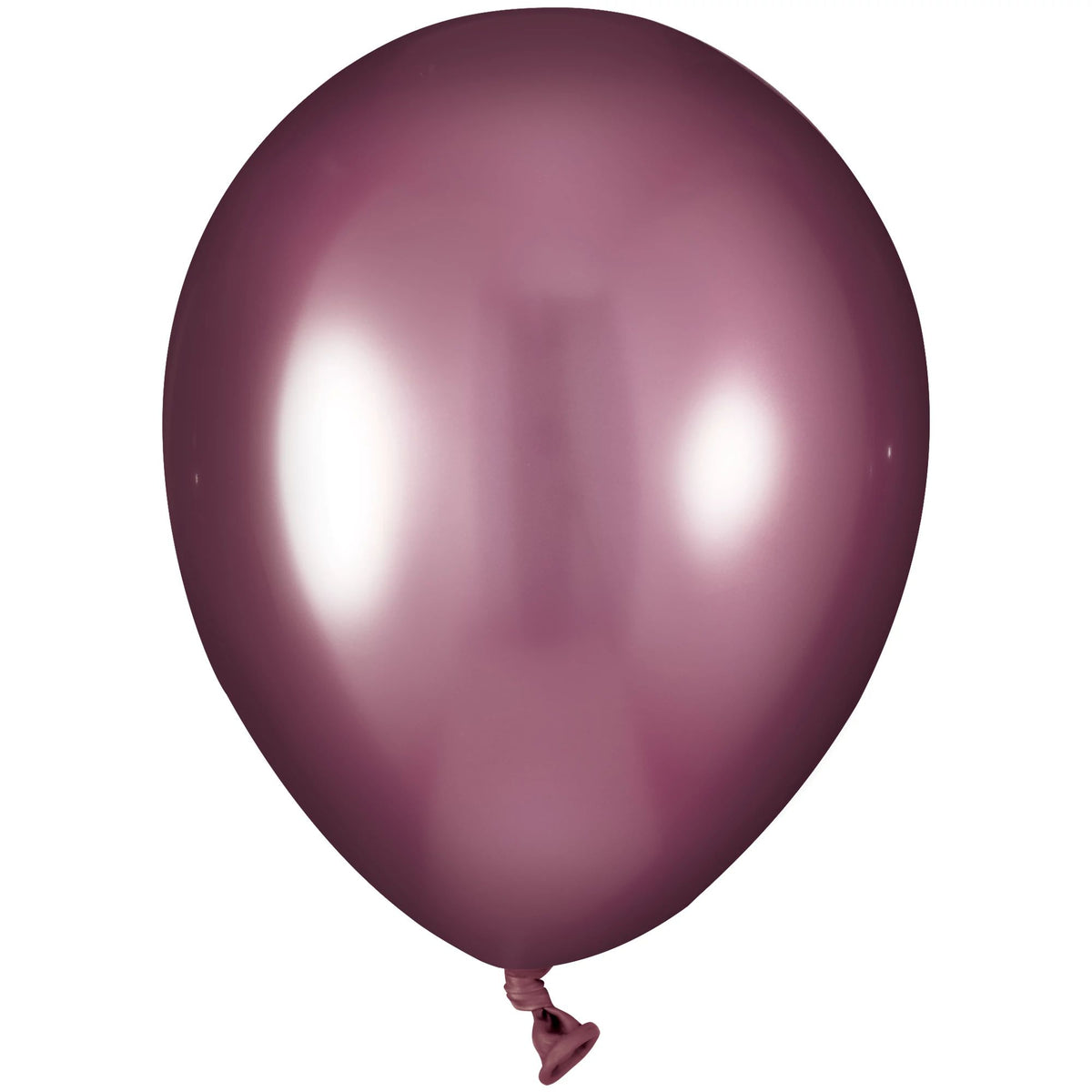 Luxurious Berry Metallic Latex Balloons - 5-inch, 50-ct - Pack of 6