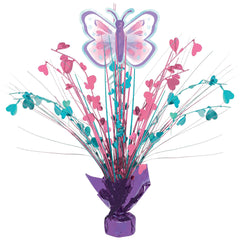 Colorful Butterfly Flutter Spray Centerpiece - Case of 48