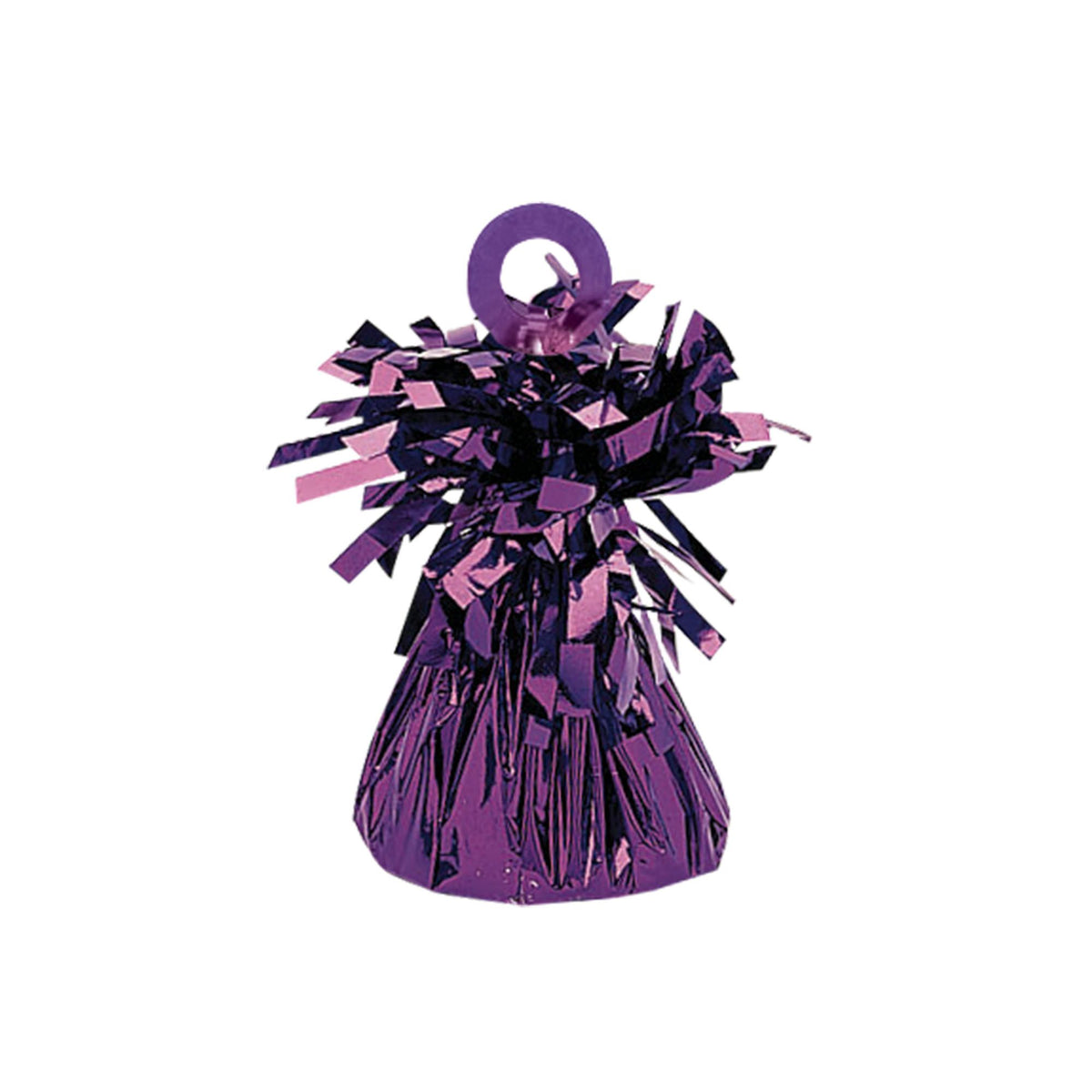 Purple Balloon Weight Party Accessory - Pack of 12