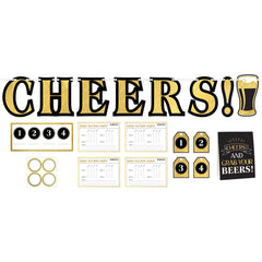 Beer Tasting Birthday Party Decorating Kit - Case of 48