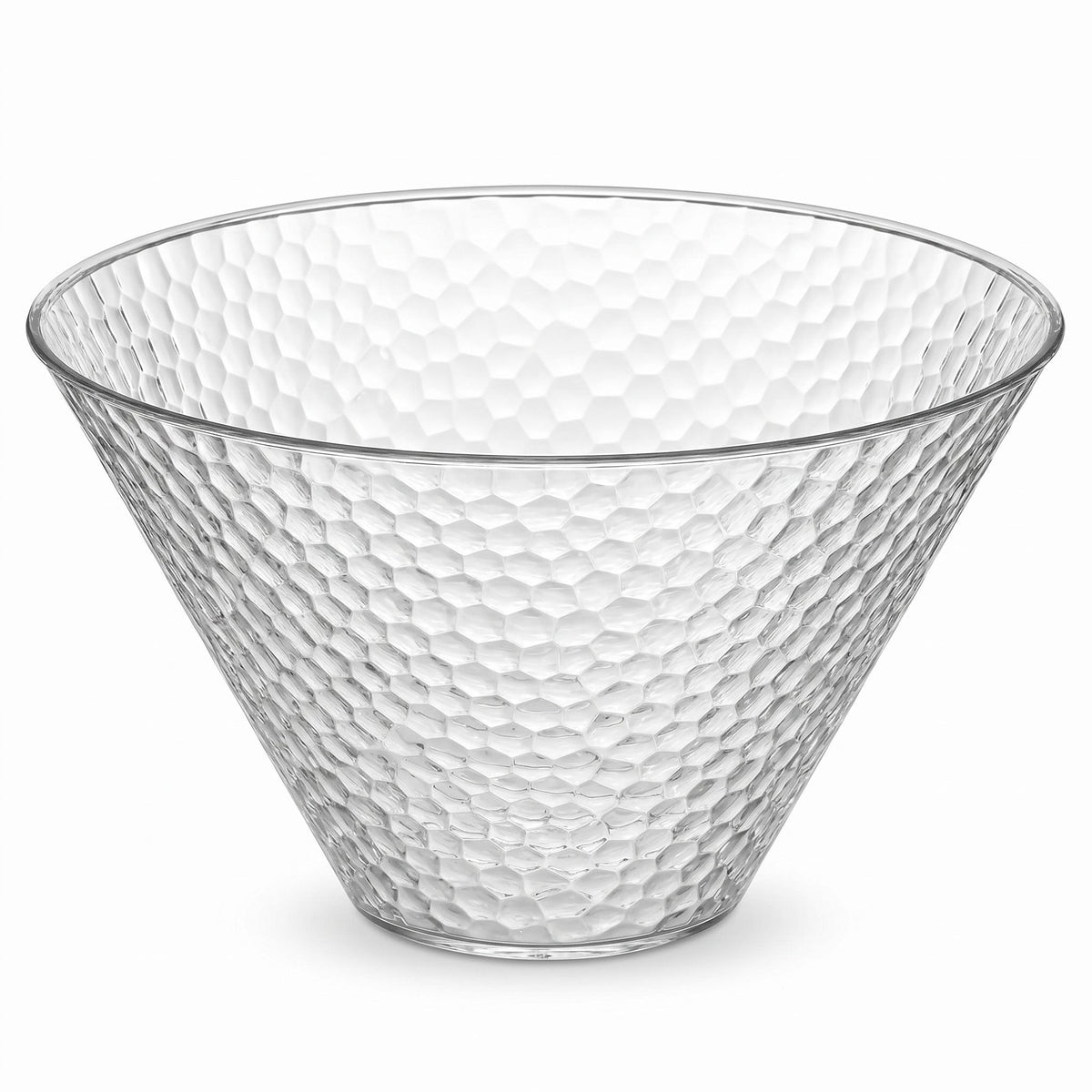 112 Oz. Hammered Serving Bowl | 4 Count