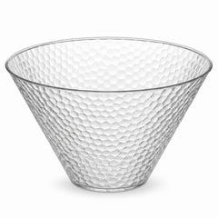 112 Oz. Hammered Serving Bowl | Case of 50