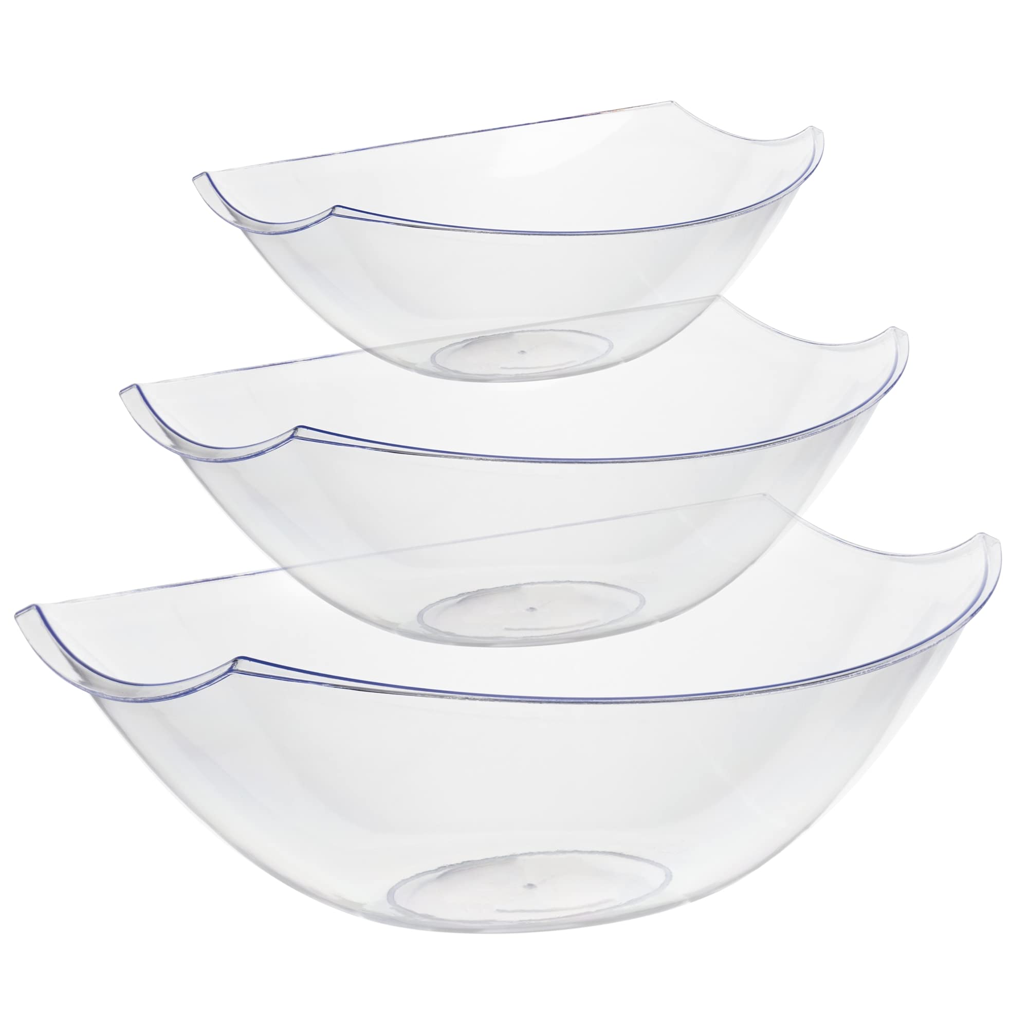 112 Oz. Clear Stadium Bowls | 4 Count