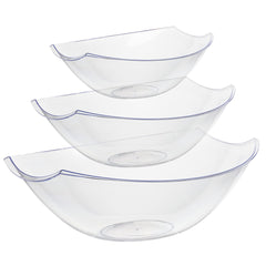 112 Oz. Clear Stadium Bowls | 4 Count