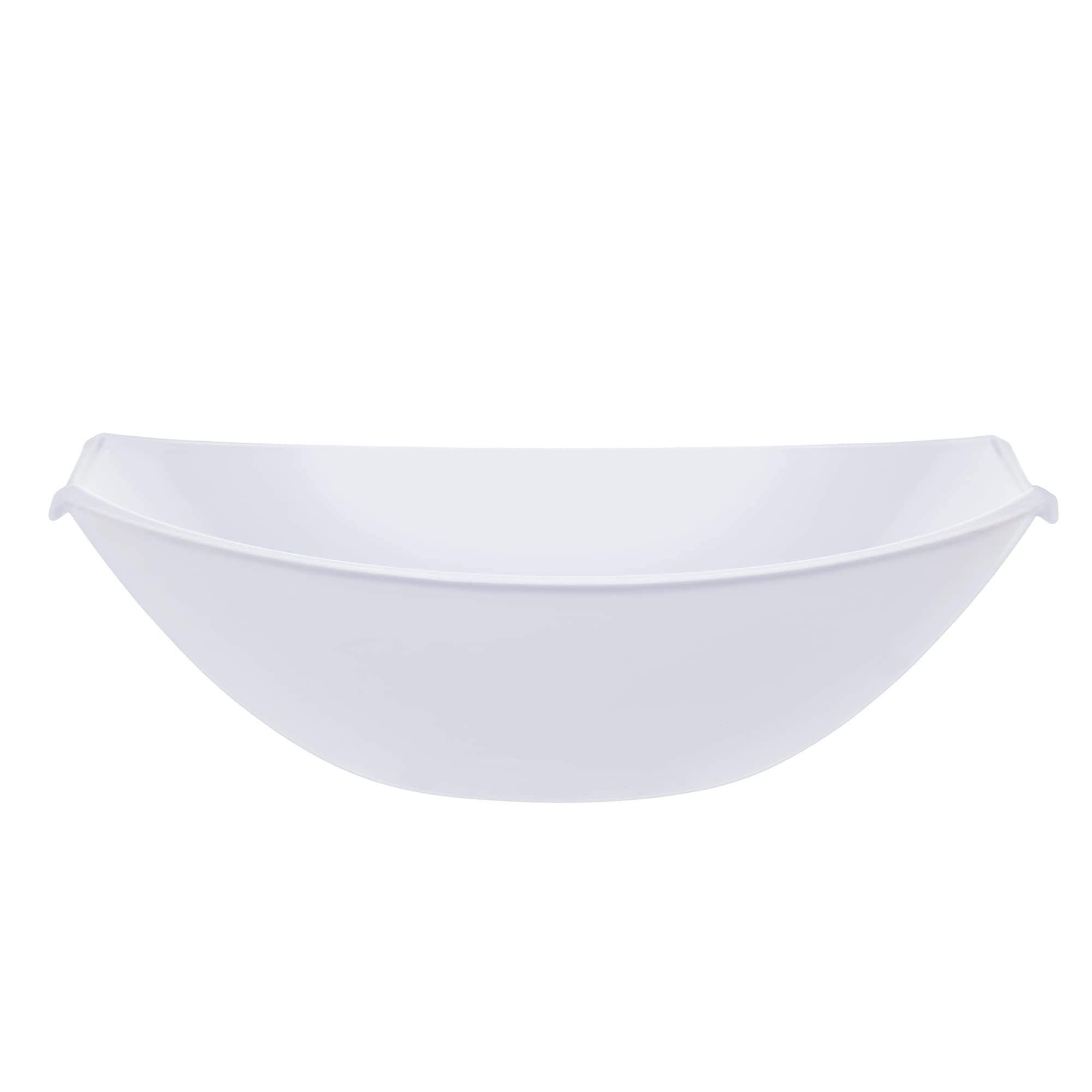 112 Oz. White Stadium Bowls | 4 Count