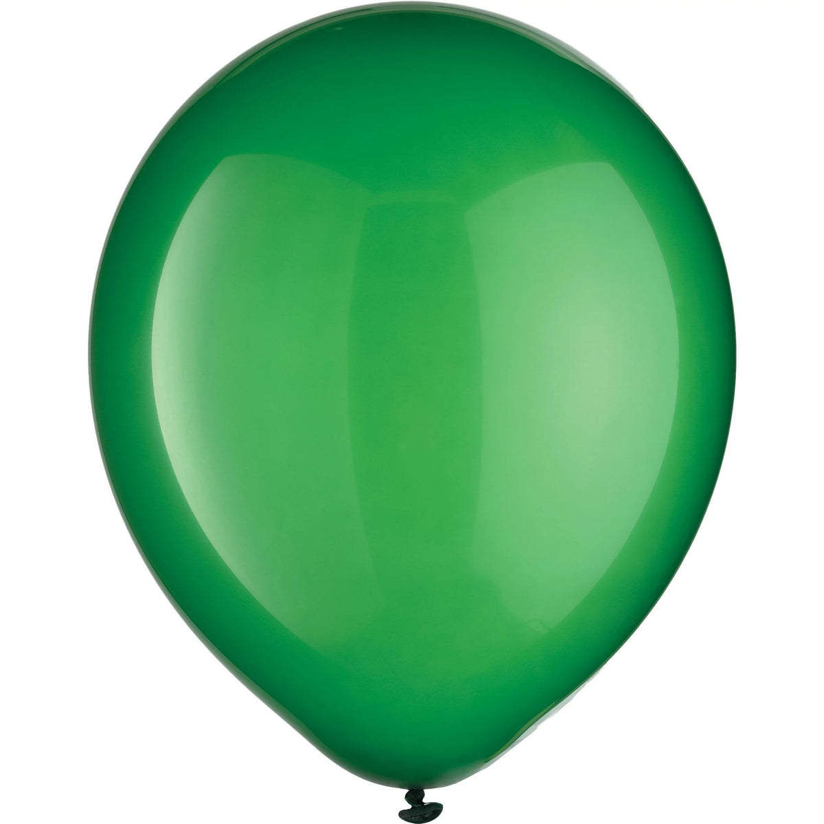 Festive Green 12-inch Latex Balloons - 72-ct - Pack of 4