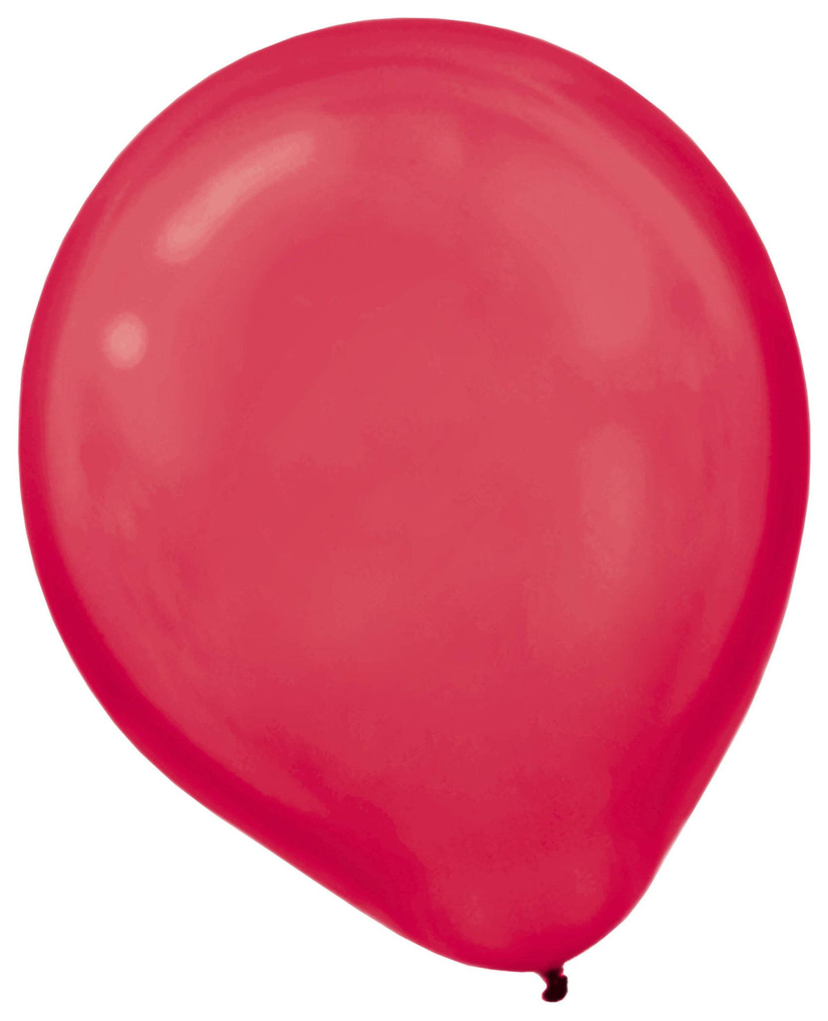 Red Pearl Latex Balloons - 12-inch 72-ct - Pack of 4