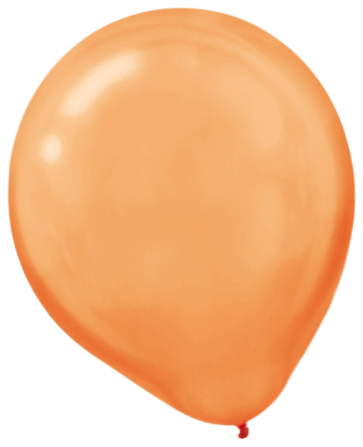 Orange Pearl Latex Balloons, 12-inch, 15-ct - Pack of 12