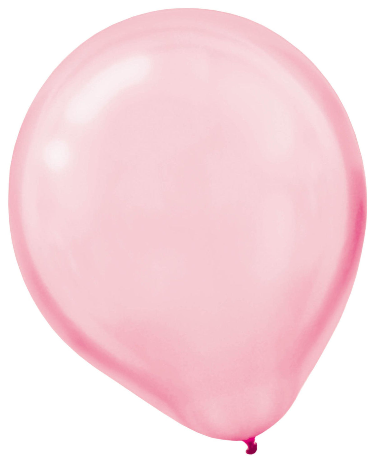 Pearl Latex Balloons, Pink, 12 inch, 15-ct - Pack of 12