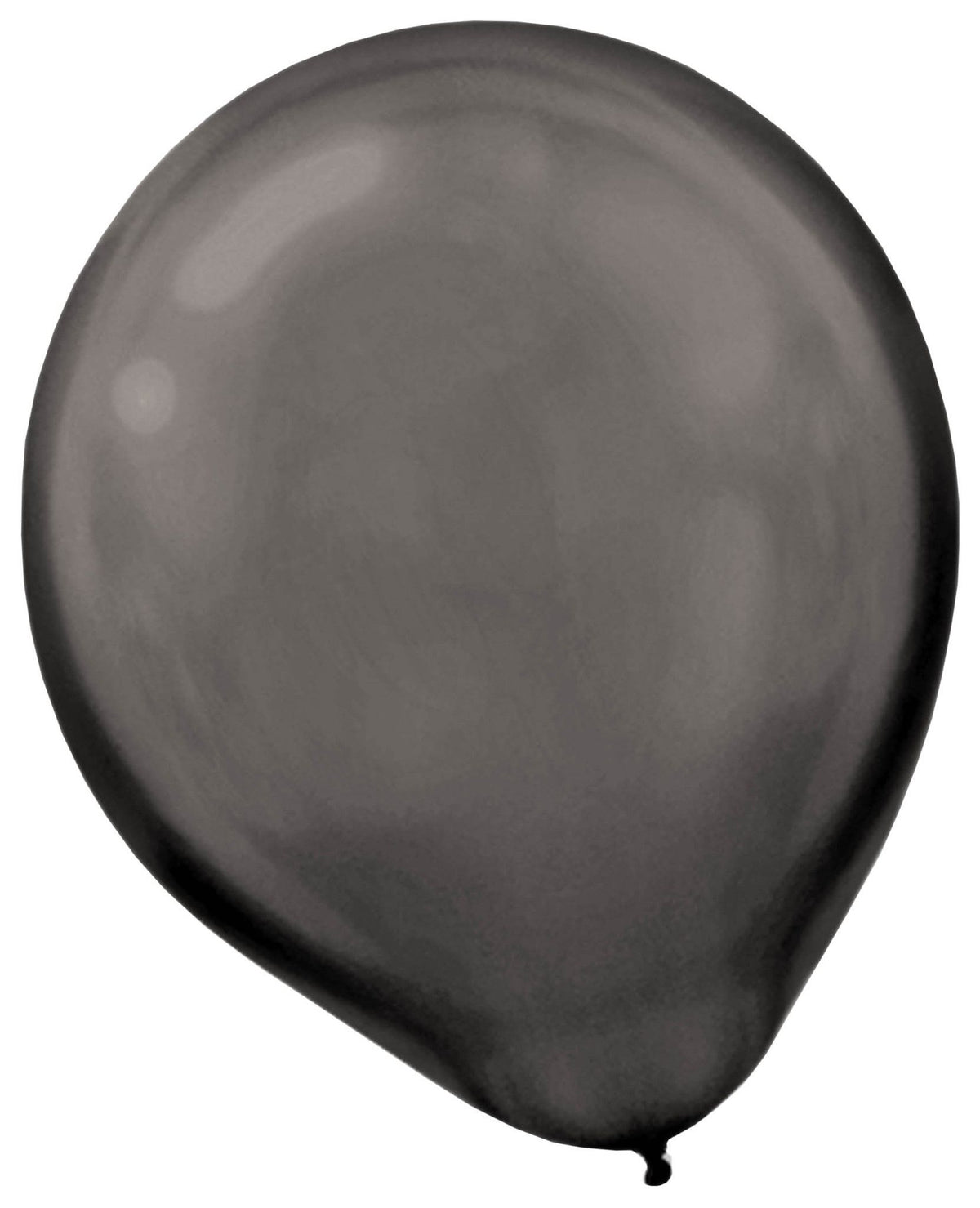 Black Pearl Latex Balloons 12-Inch, 15-ct - Pack of 12