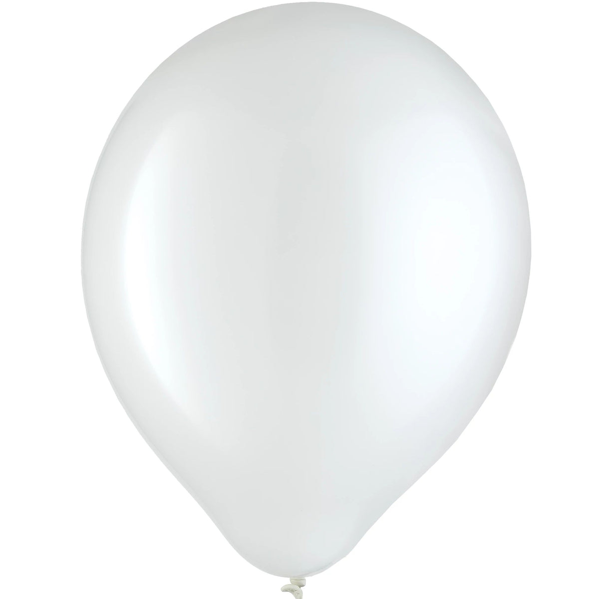 White Latex Balloons, 9-inch, 20-ct - Case of 120