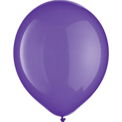 Purple Latex Balloons, 9 inch, 20-ct - Case of 120
