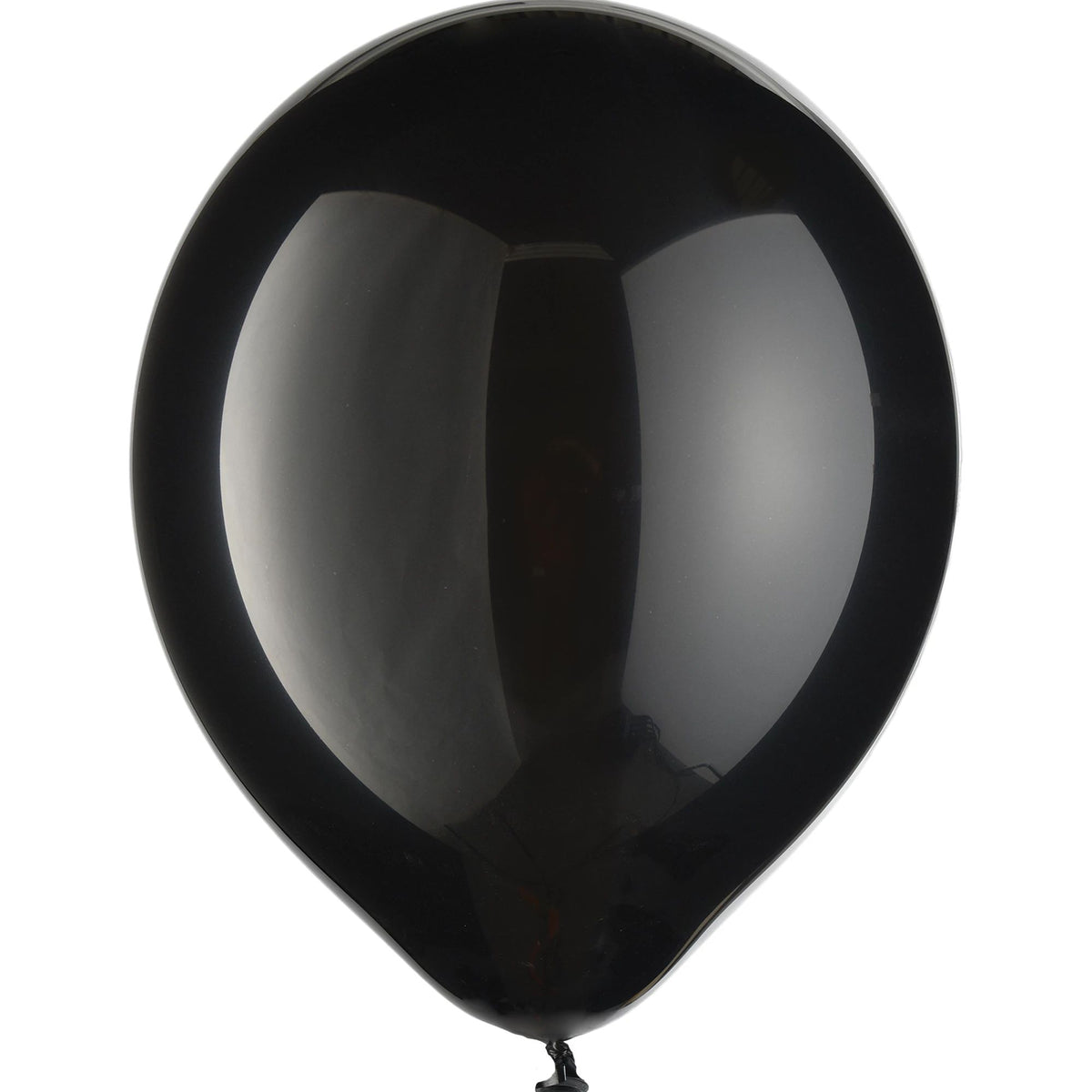Classic Black Latex Balloons - 9-inch, 20-ct - Pack of 4