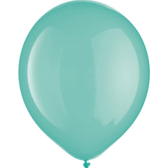 Robin Blue Latex Balloons, 9 inch, 20-ct - Case of 120