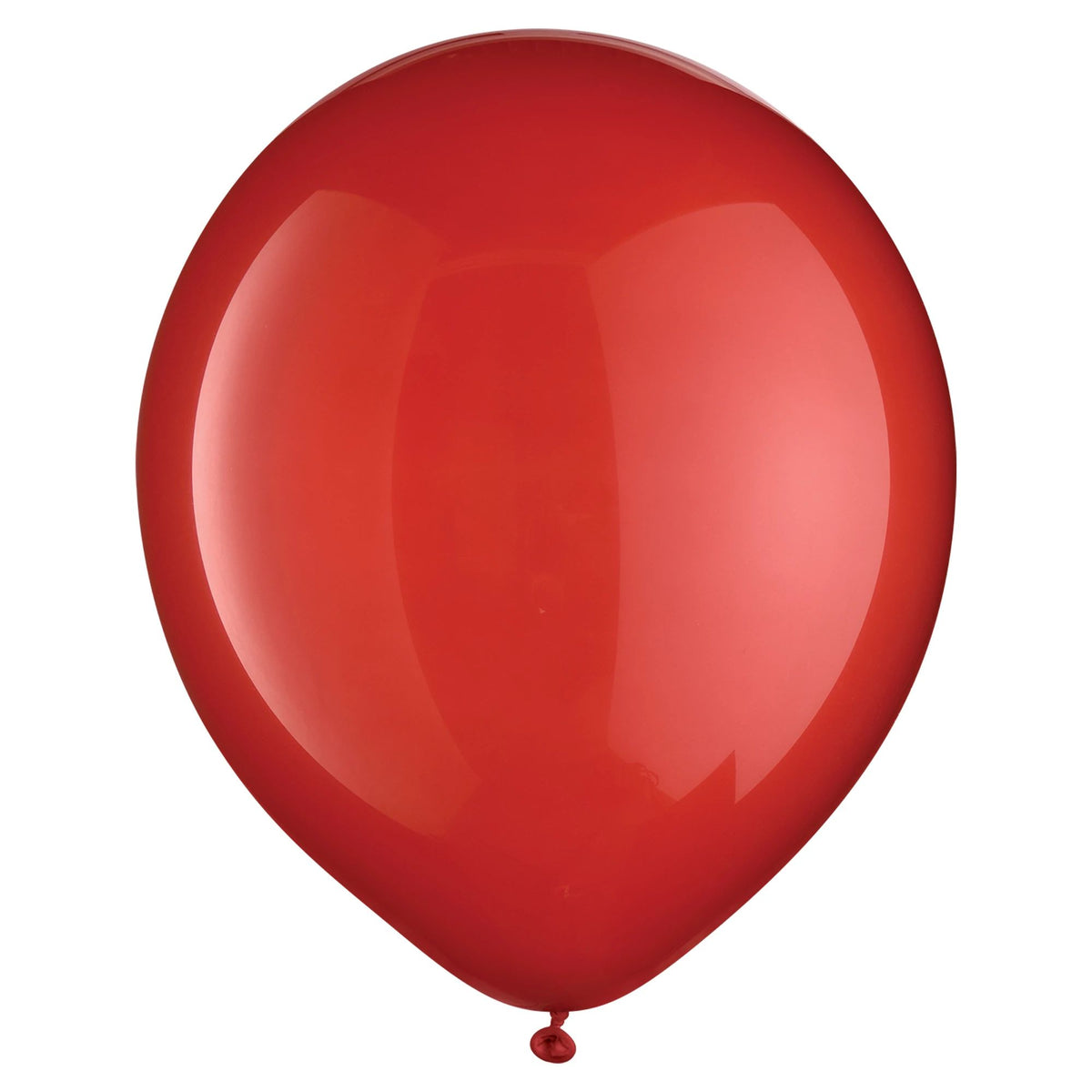 Vibrant Red 9-inch Latex Balloons - 20-ct - Pack of 4