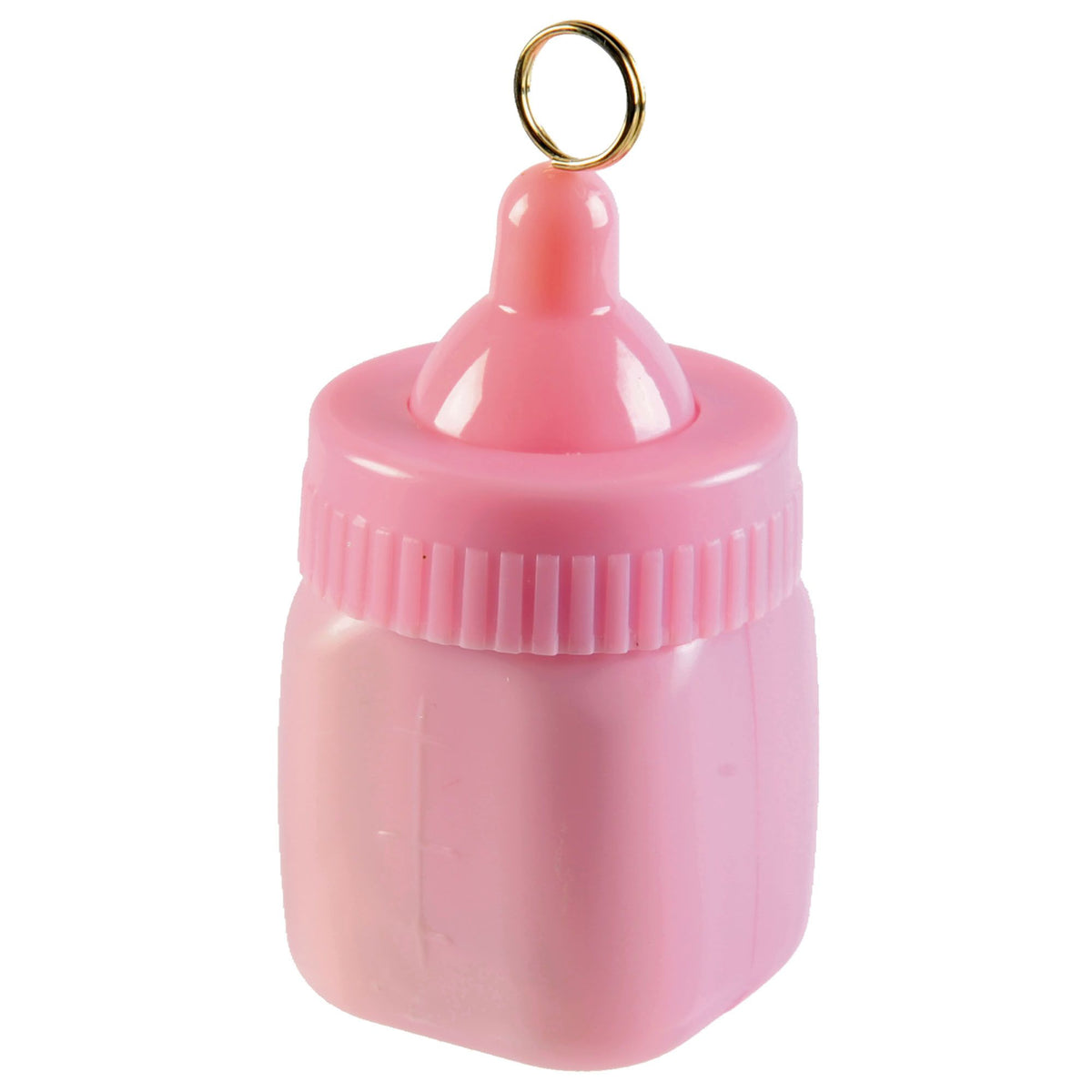 Pink Baby Bottle Balloon Weight - Case of 120