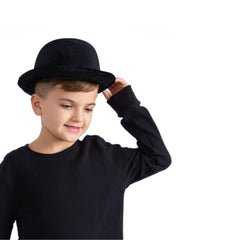 Velvet Derby Hat - Kids & Adults