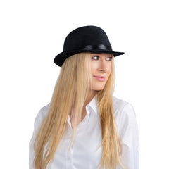 Velvet Derby Hat - Kids & Adults