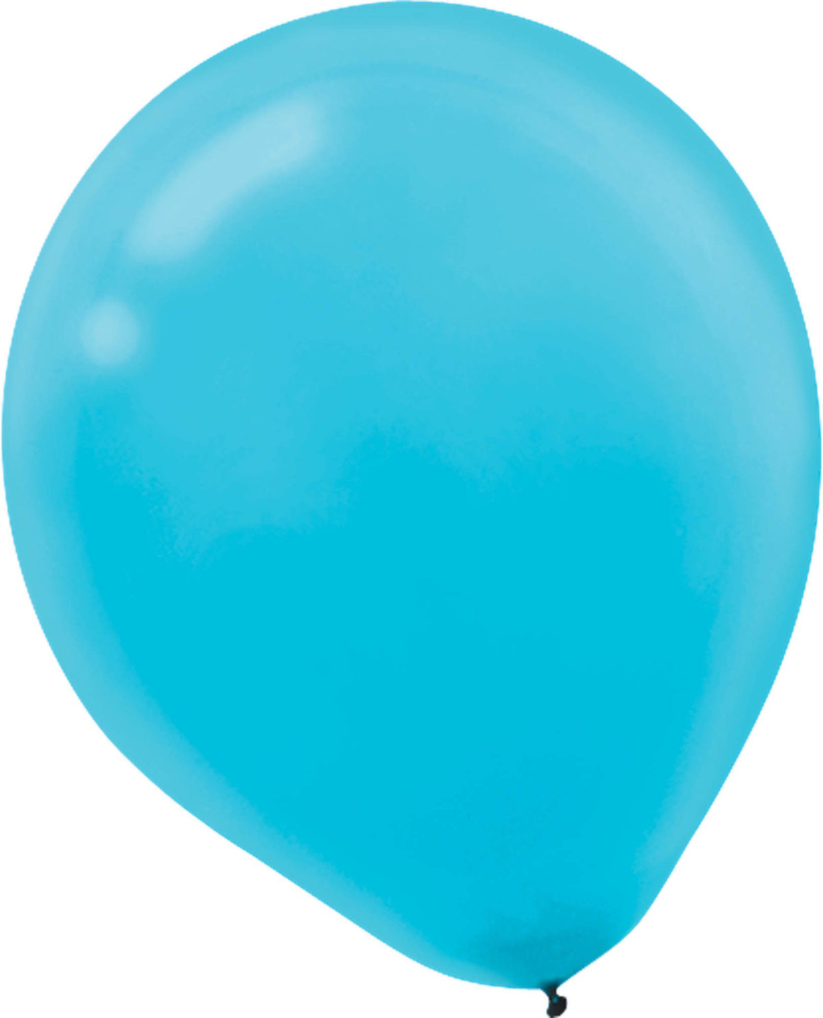 Latex Balloons, Caribbean Blue, 5 inch, 50-ct - Case of 72
