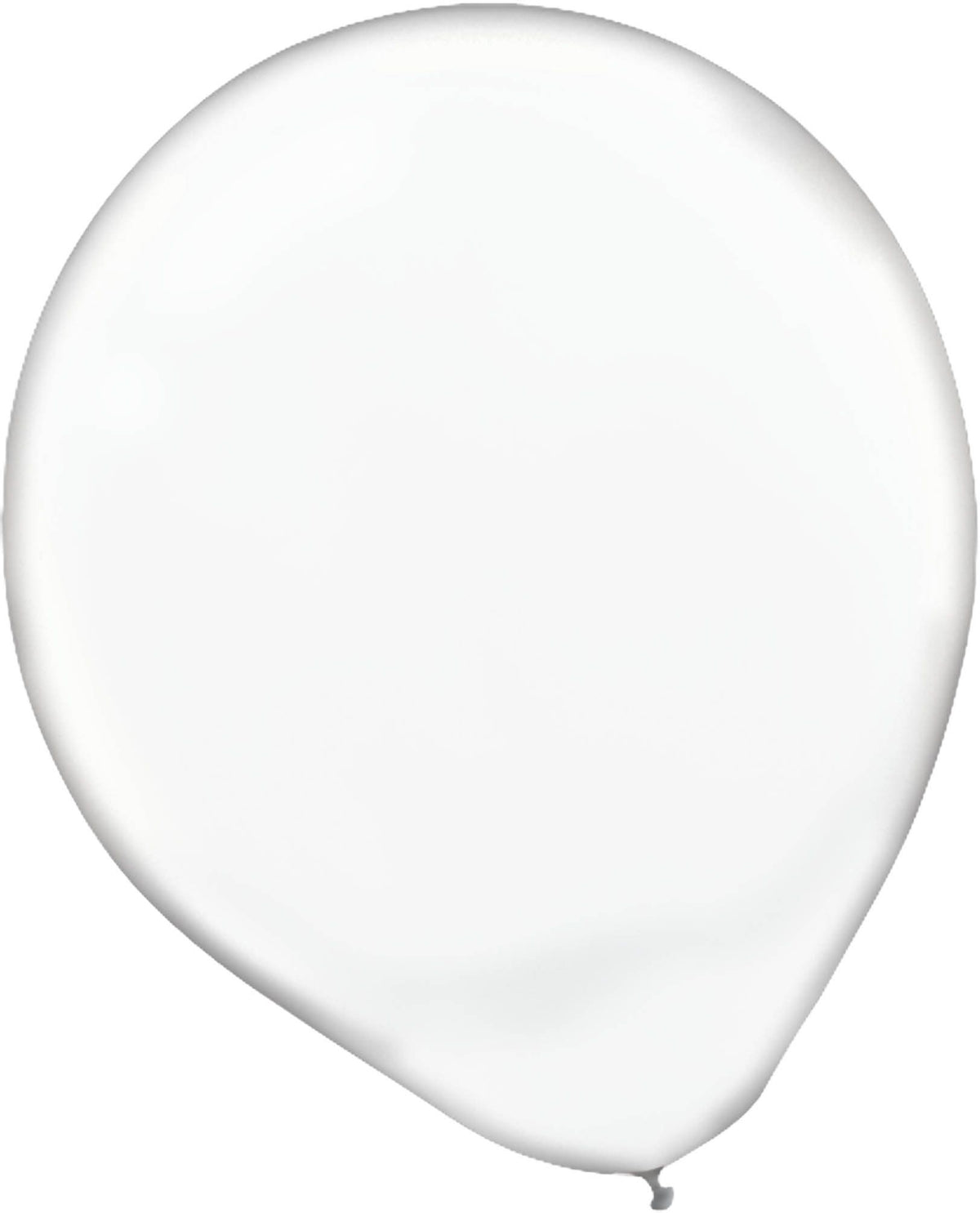 Clear Round Latex Balloons, 5-inch, 50-ct - Case of 72