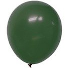 12 In. Dark Green Latex Balloons | 50 Count