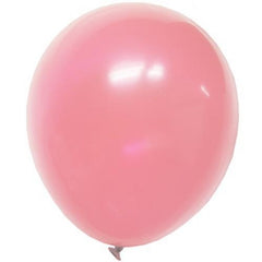 12 In. Pink Latex Balloons | 50 Count