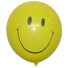 12 In. "Smiley Face" Latex Balloons | 50 Count