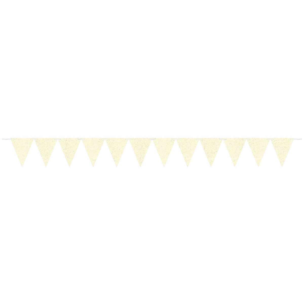 DIY Customizable Garland Banner, Gold, 20-foot - Pack of 12