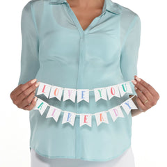 Mini Baby Pennant Banner - Love You Already - Case of 72