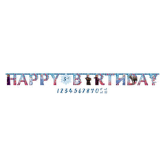 Disney Frozen Customizable Banner, Blue, 10-foot, 1-ct - Case of 48
