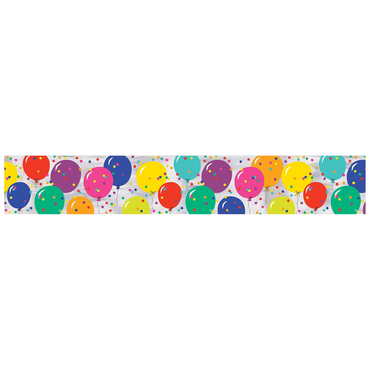 Colorful Balloon Party Banner - Pack of 3