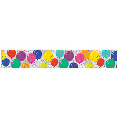 Colorful Balloon Party Banner - Pack of 12