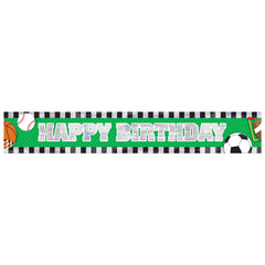 All-Star Sports Birthday Banner - Case of 120