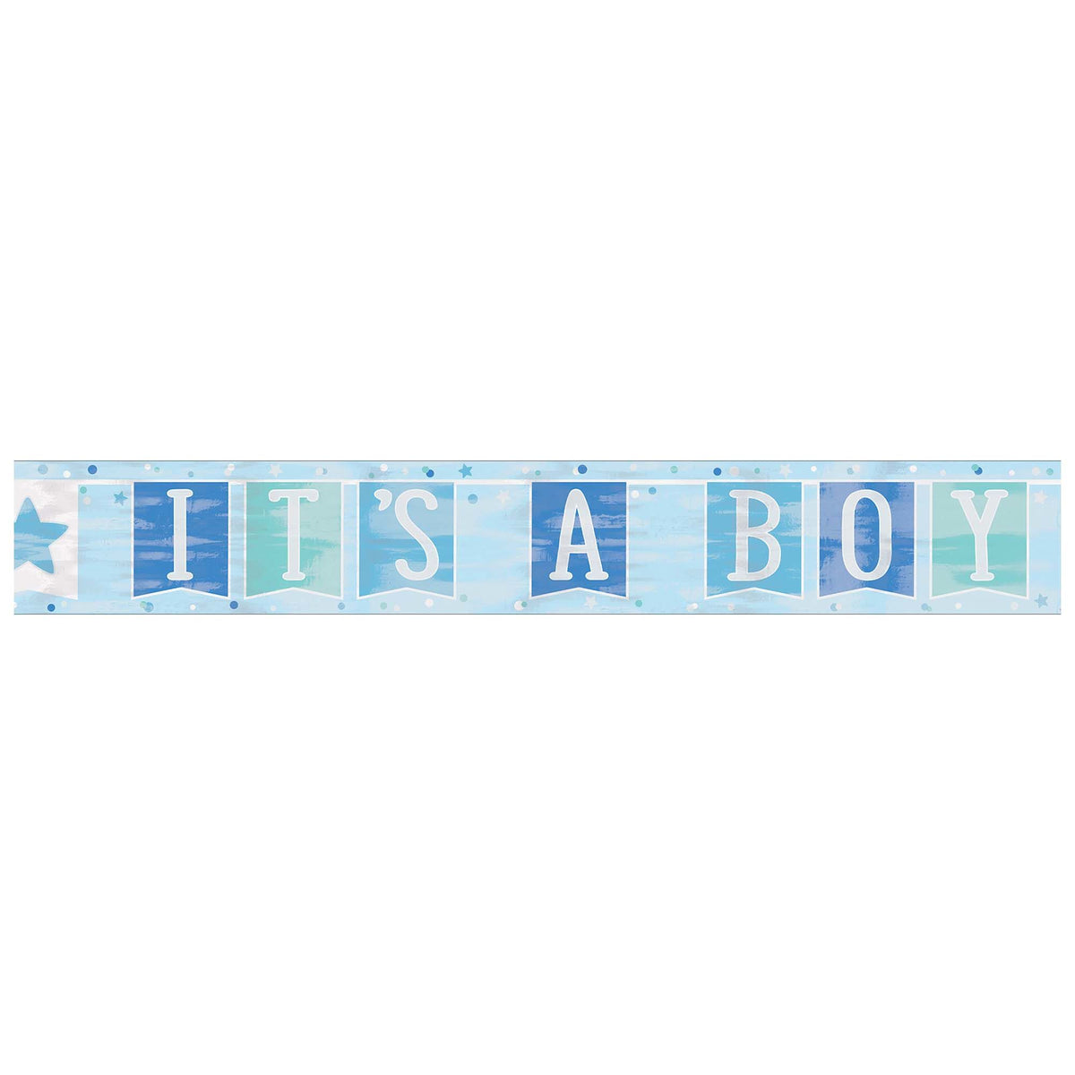 It's A Boy Baby Shower Banner - Case of 120