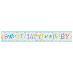Sweet Little Baby Baby Shower Banner - Case of 120